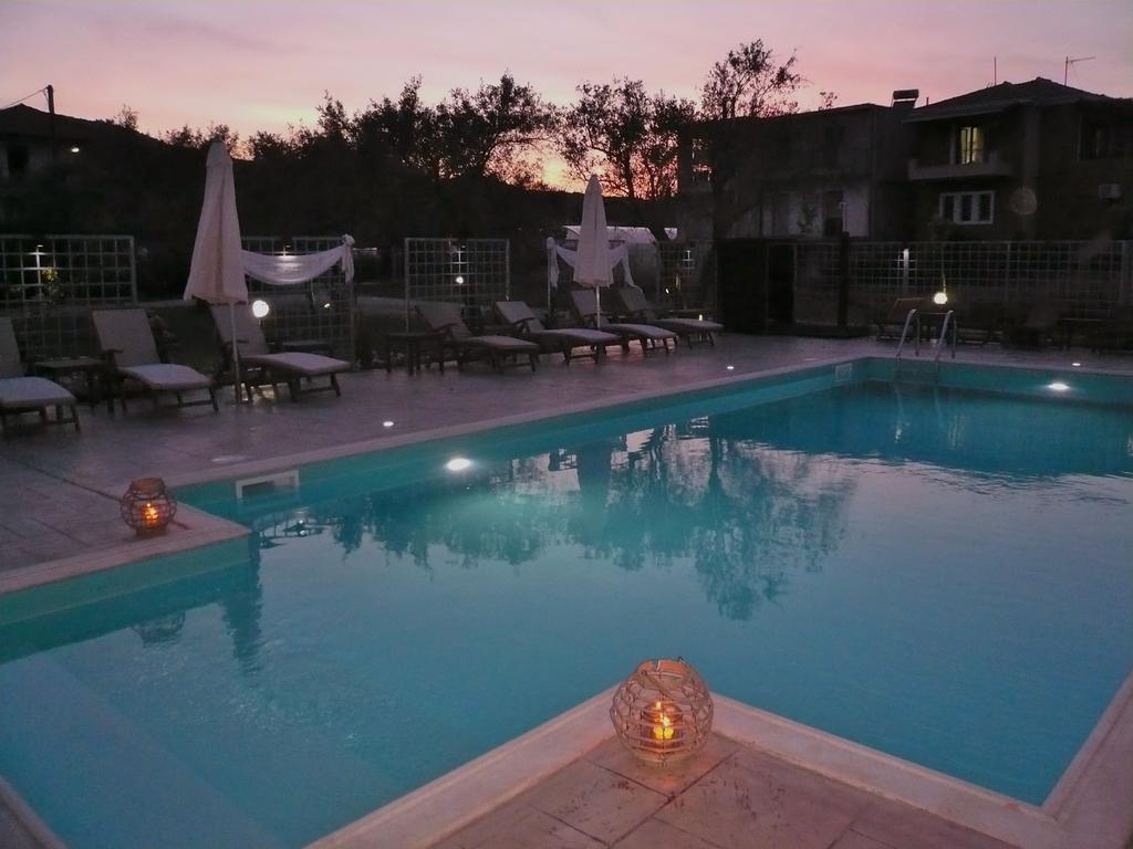 Hotel Avra Lygia (Lefkada) Exterior foto