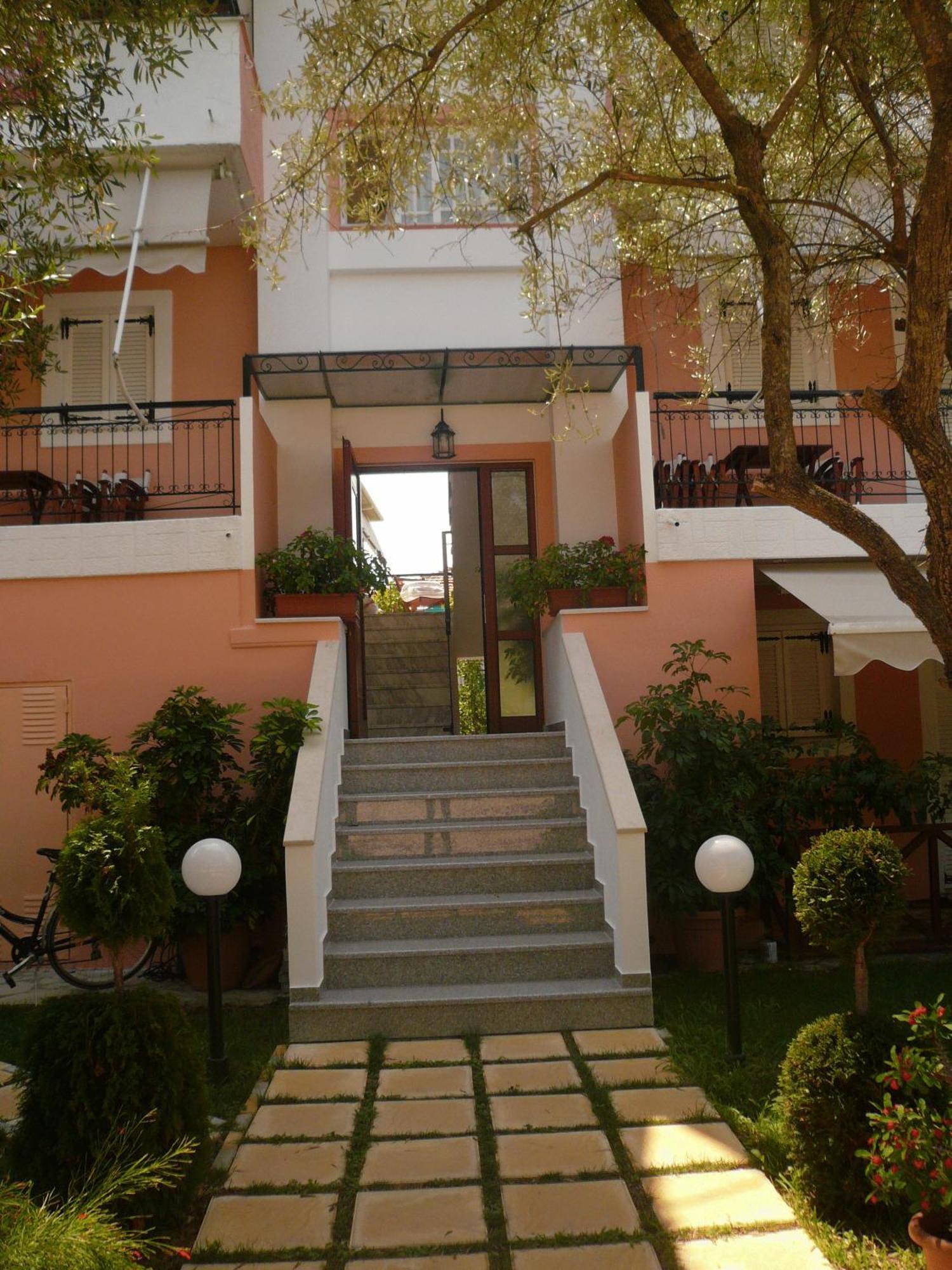 Hotel Avra Lygia (Lefkada) Exterior foto
