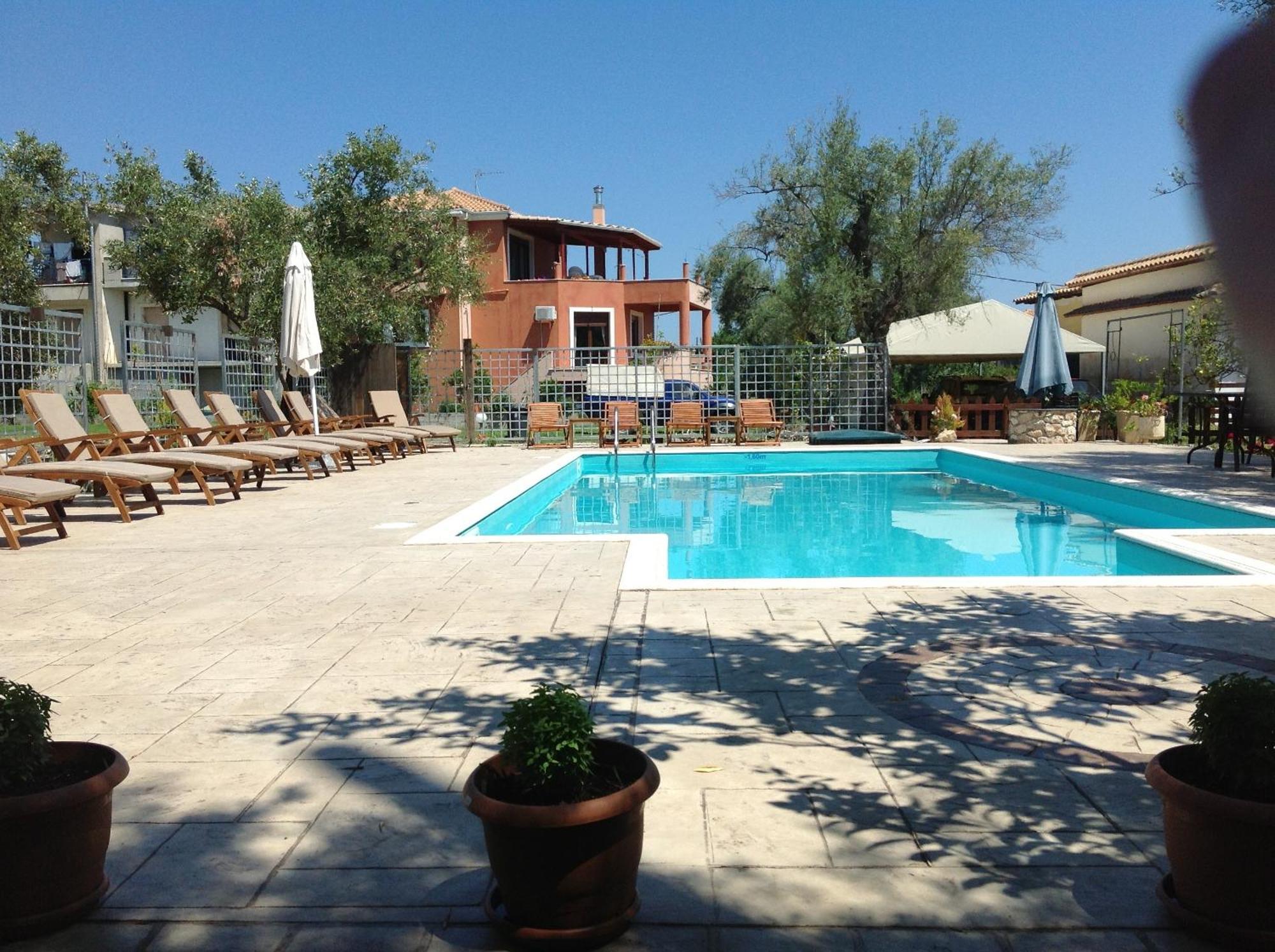 Hotel Avra Lygia (Lefkada) Exterior foto