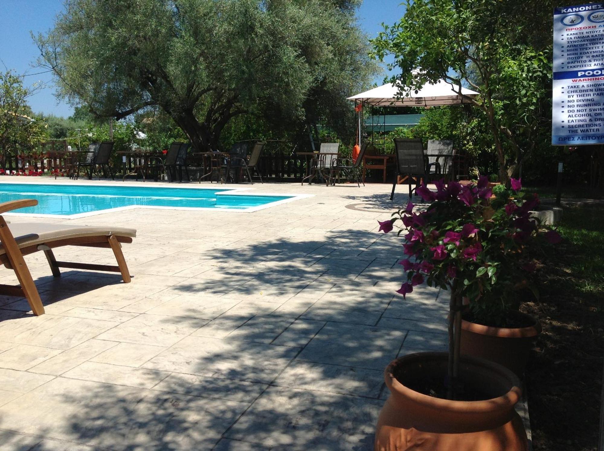 Hotel Avra Lygia (Lefkada) Exterior foto