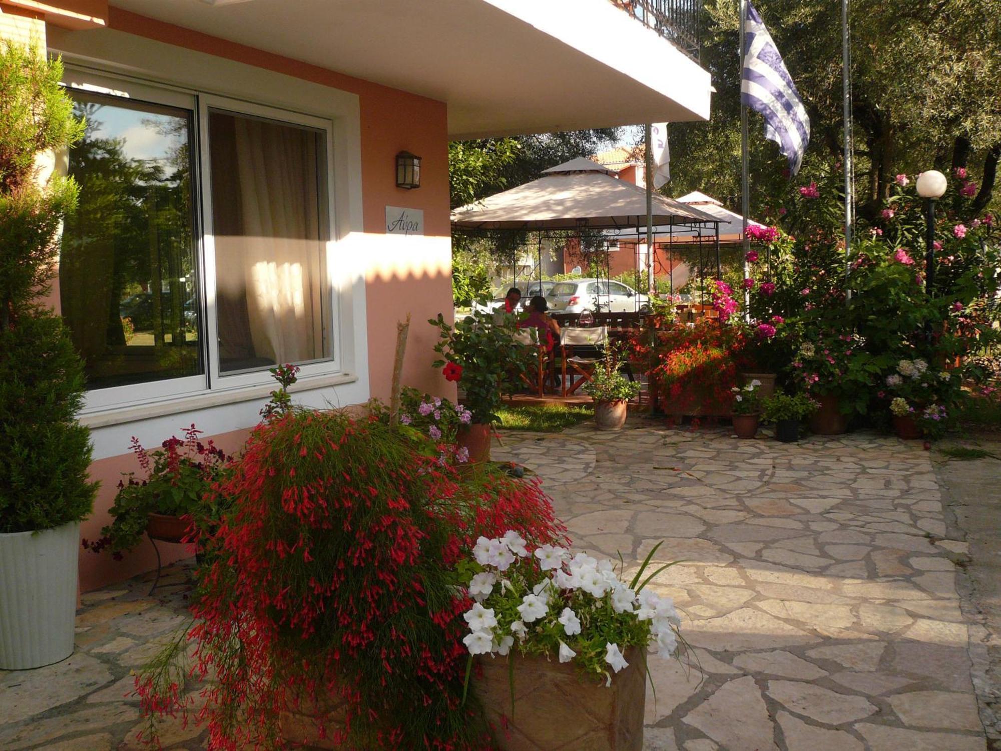 Hotel Avra Lygia (Lefkada) Exterior foto