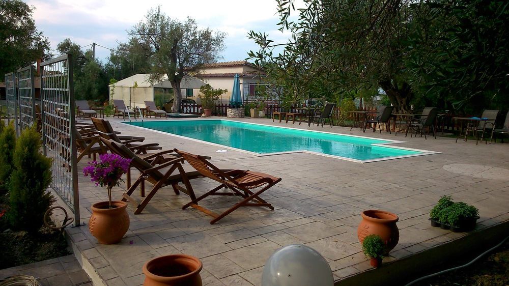 Hotel Avra Lygia (Lefkada) Exterior foto