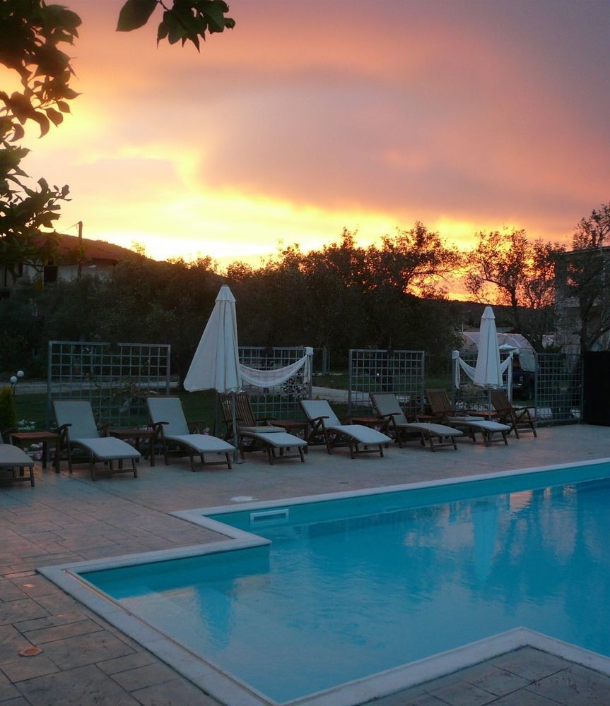 Hotel Avra Lygia (Lefkada) Exterior foto